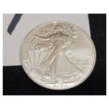 2024 Silver Walking Liberty Dollar