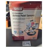 Airless Paint Sprayer