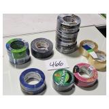duct tape, painter's, packing tape