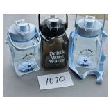 small water jugs