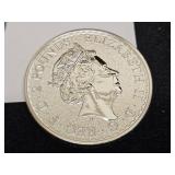 2016 Silver Queen Elizabeth .999 Coin