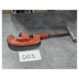 rigid pipe cutter