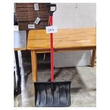 snow shovel