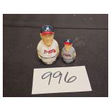 Atlanta Braves (JONES) Nesting Dolls