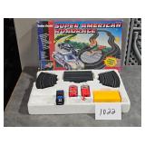 vintage radio shack car track