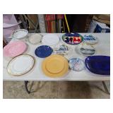 random plates & dishes