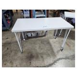rolling work table 47 x 29 x 23