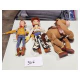 Woody, Jessie & the horse from Toy Story