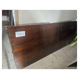83 x 36 wooden table - missing 2 legs