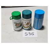 2 - Aladdin & 1 - Thermos