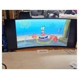 34' curved gaming TV - no remote, no stand