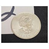 2022 Silver 1 oz. Queen Elizabeth II Maple Leaf
