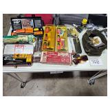 gun cleaning & scope, small army bag