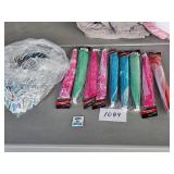 food tents & single wipes