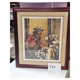 Signed Art 'McBride '88'