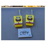 sponge bob walkie talkie