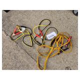 2 jumper cables