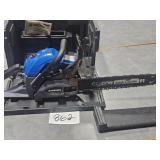 WORKHORSE 16' chainsaw - did not start