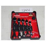 5 piece - SAE ratchet wrench set