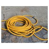 yellow garden hose