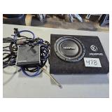 Kicker Amp