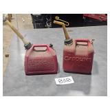 2 gas cans