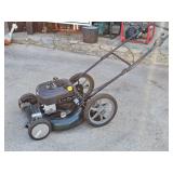 push mower - did not start