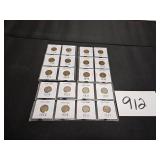 20 Wheat Pennies