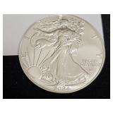 2024 Silver Walking Liberty Dollar