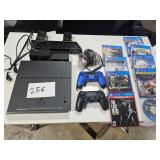 PS4 and games