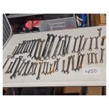 45+ wrenches SAE & Metric