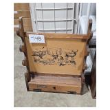 gun rack - holds 4 guns