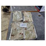4 desert camo (s/m) vests