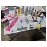 Dove & personal items
