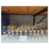 vintage gold rimmed glasses