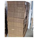 8 bundles of 16 x 11 x 9 shipping boxes