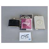 3 flasks