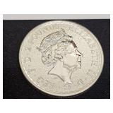 2016 SILVER .999 - 1oz. Queen Elziabeth II
