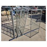 metal shelf