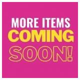 More items are being added