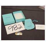 .925 Tiffany Perretti Bean Money Clip