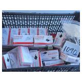 basket of paper clips & binder clips