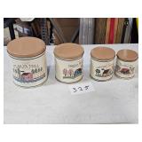 Tin Canisters