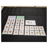 Lincoln Cents & Medallions