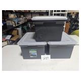 3 file bins