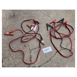 2 jumper cables