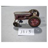 vintage toy tractor