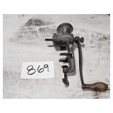 vintage meat grinder