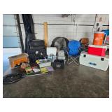 CAMPING - FOOD PREP, COOLERS, & MORE