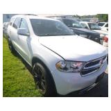 2013 DODGE DURANGO COLD A/C